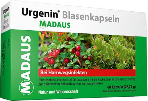 Urgenin Blasenkapseln