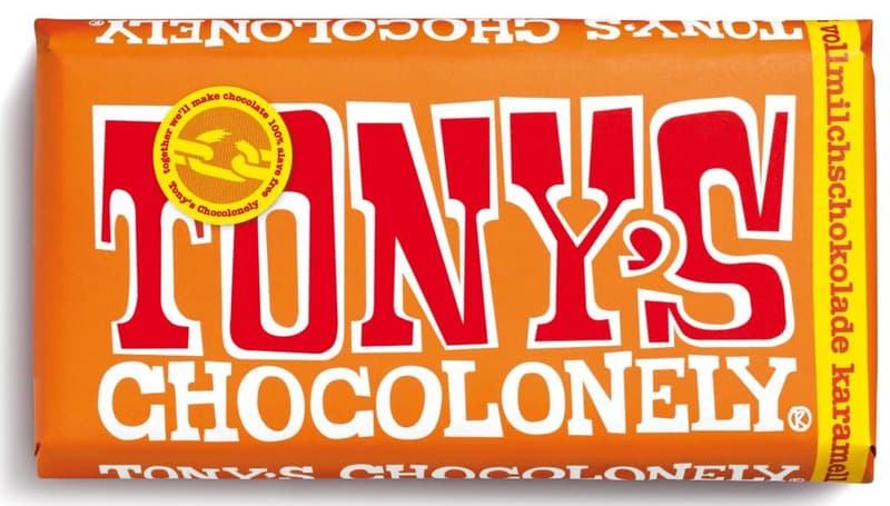 Tony's Chocolonely Vollmilch Karamell Meersalz