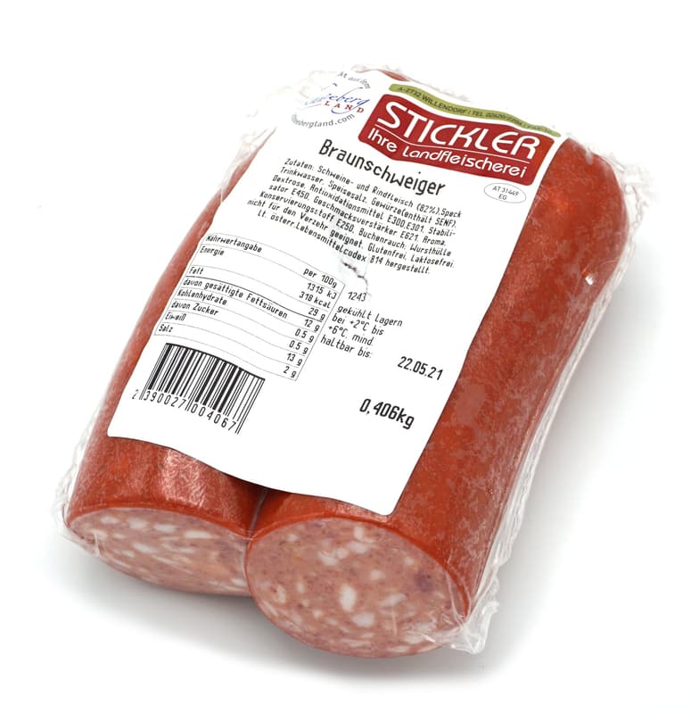 Landfleischerei Stickler Braunschweiger