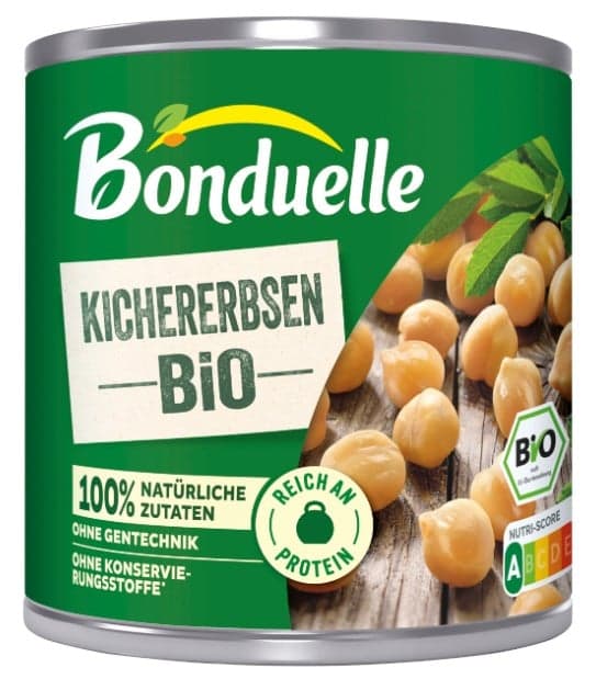Bonduelle BIO Chickpeas
