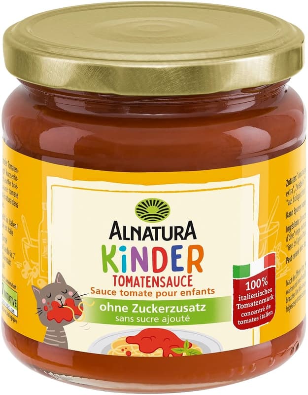 Alnatura BIO Kinder Tomatensauce
