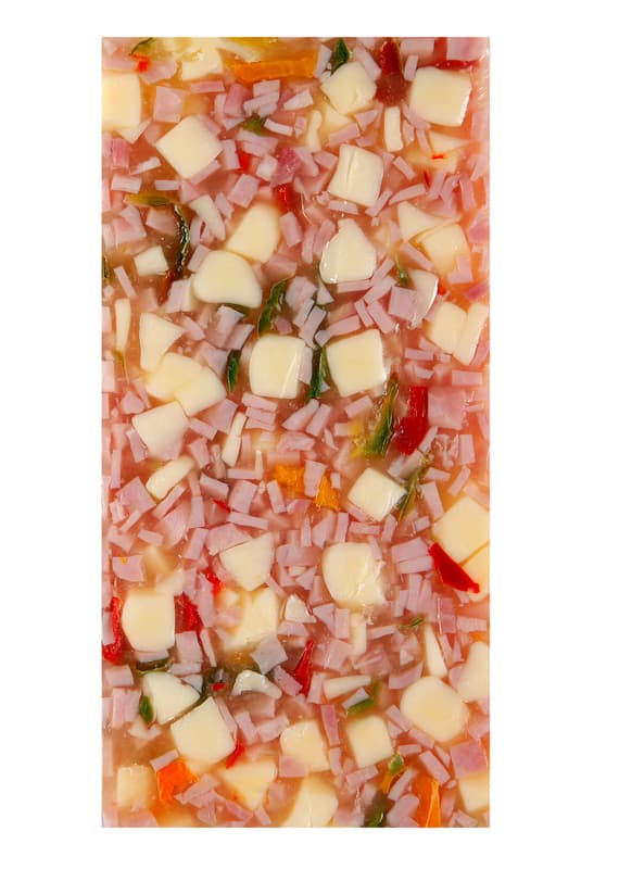 Hotwagner Leg Ham with Mountain Cheese in Aspic