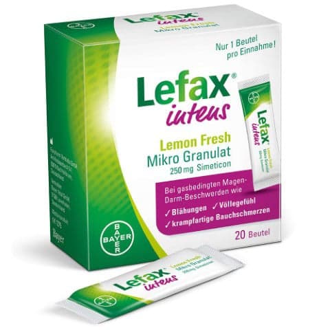 Lefax intens Lemon Fresh Mikro Granulat