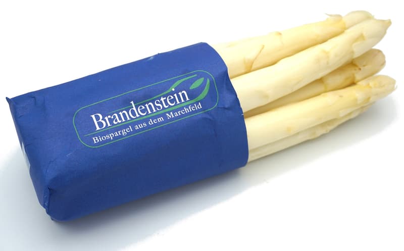 BIO Asparagus - Classic, white