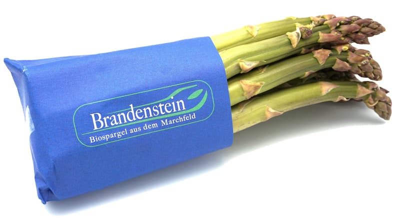 Brandenstein BIO Spargel - Classic, grün