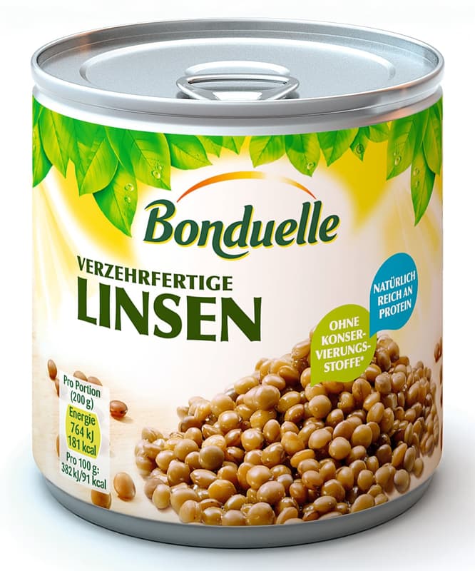 Bonduelle Linsen