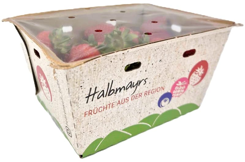 Halbmayrs Frische Erdbeeren