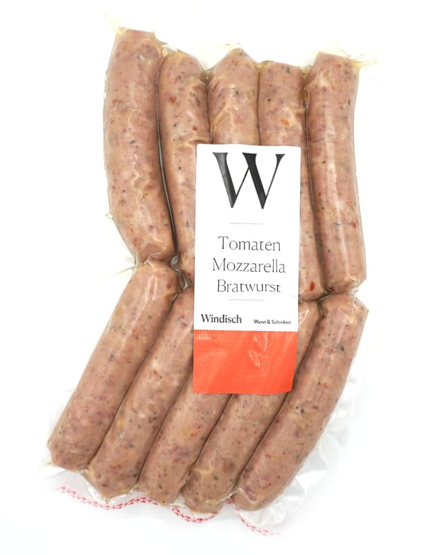 Windisch AMA Mini Tomate Mozzarella Bratwürstel