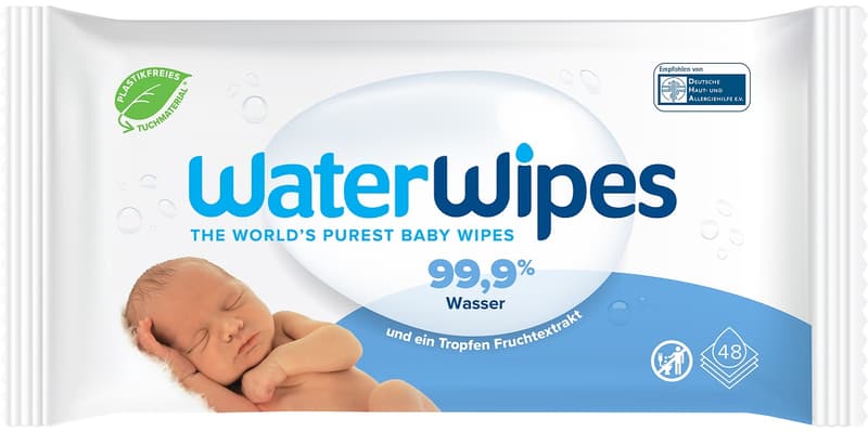 WaterWipes Babyfeuchttücher