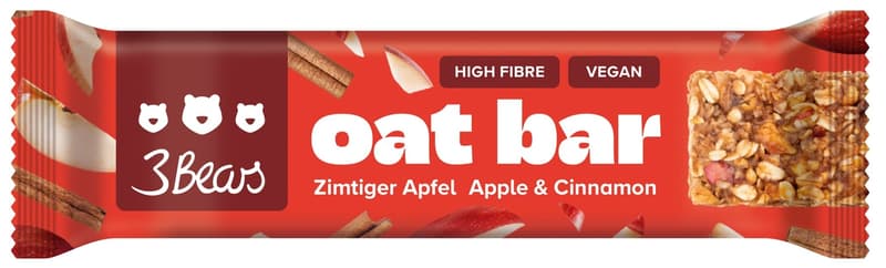 3Bears Pocket Porridge Cinnamon Apple