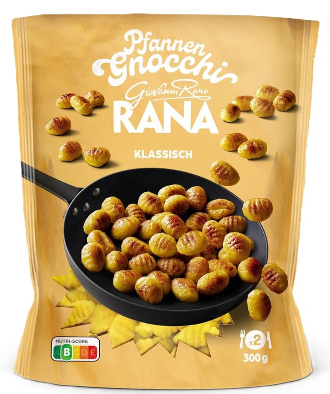 Rana Stuffed Pans Gnocchi Classic
