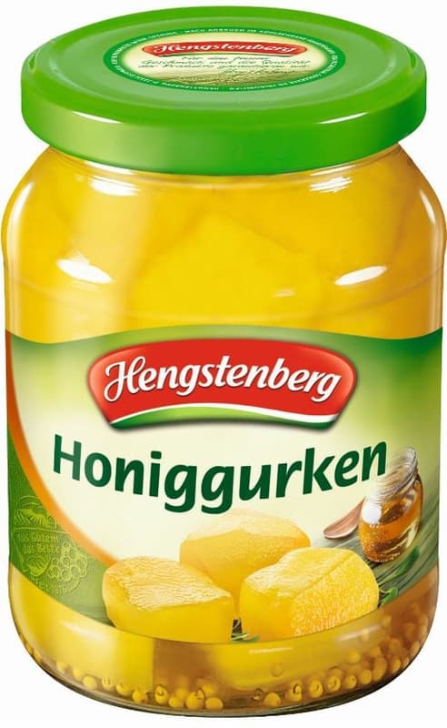 Hengstenberg Honiggurken