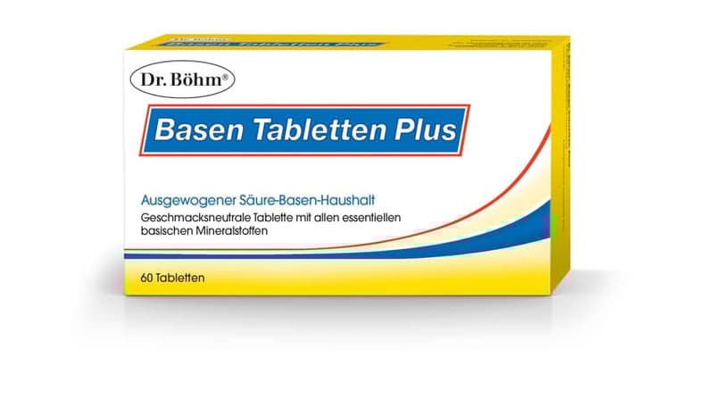 Dr. Böhm® Basen Tabletten Plus