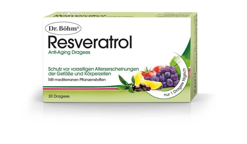 Dr. Böhm Resveratrol Anti Aging Drag.