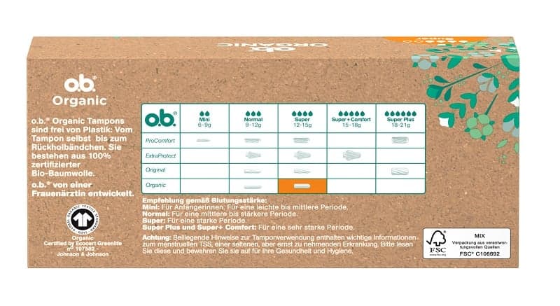 o.b. Organics Super
