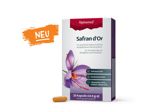 Alpinamed Saffron d'Or