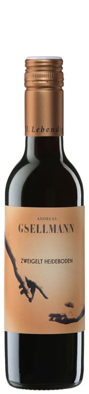 Andreas Gsellmann BIO Blauer Zweigelt Heideboden 2023 Halbflasche