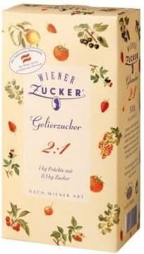 Viennese sugar preserving sugar 2:1