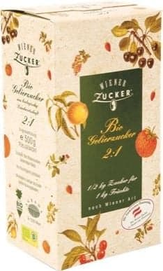 Wiener Zucker BIO Gelierzucker 2:1