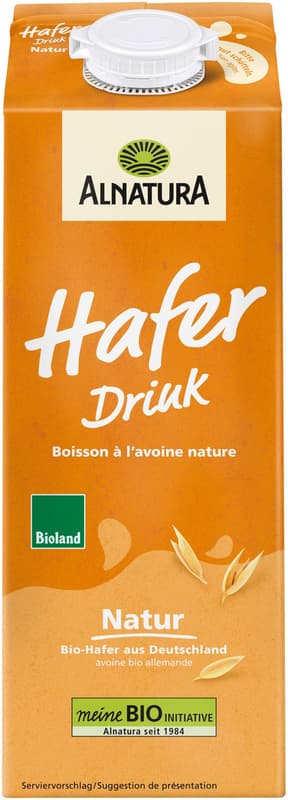 Alnatura BIO Oat Drink unsweetened