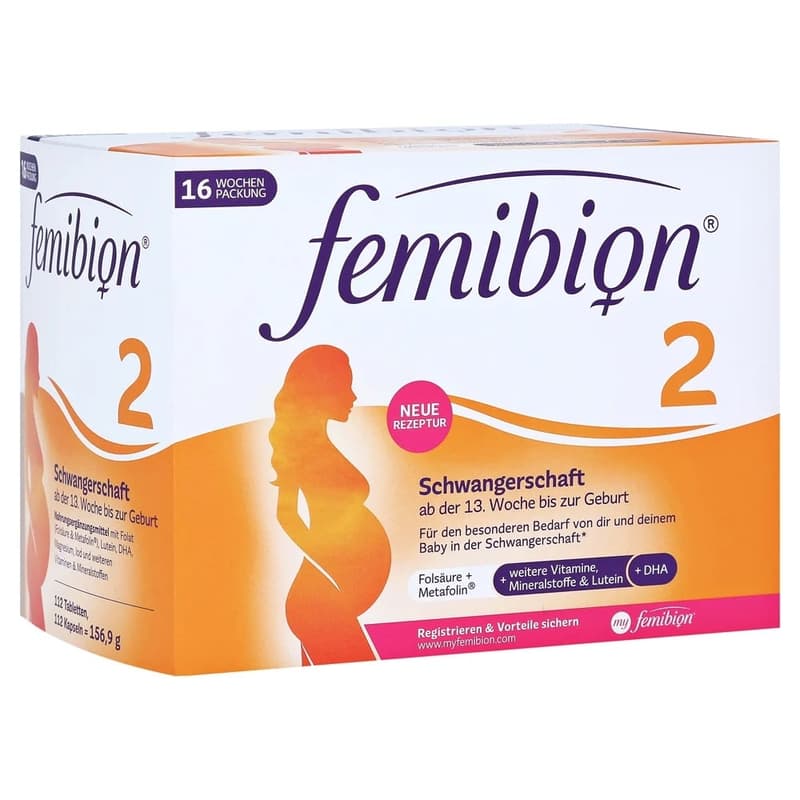 FEMIBION Pregnancy 2