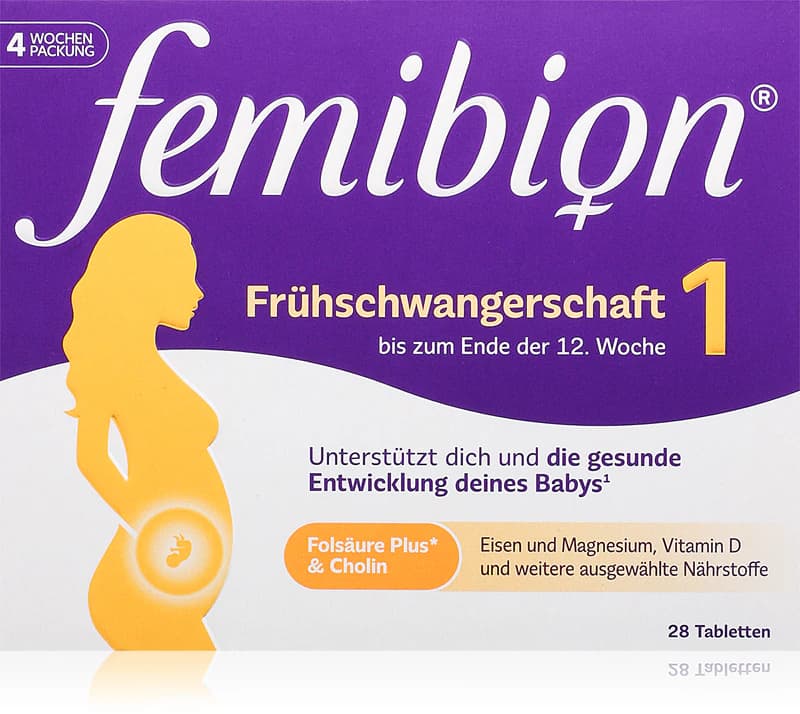 FEMIBION Schwangerschaft 1