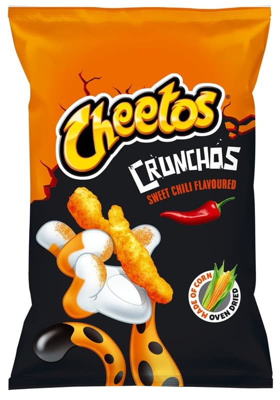 Cheetos Crunchos Sweet Chilli