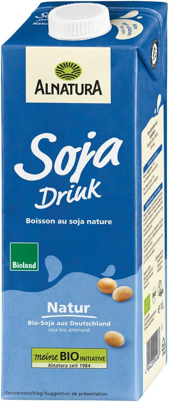 Alnatura BIO Sojadrink ungesüßt