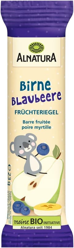 Alnatura BIO Birne-Blaubeere Früchteriegel