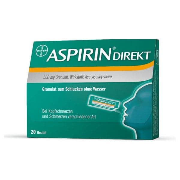Aspirin Direct 500 mg granules