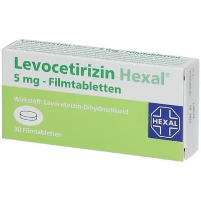 Levocetirizine Hexal 5 mg - film-coated tablets