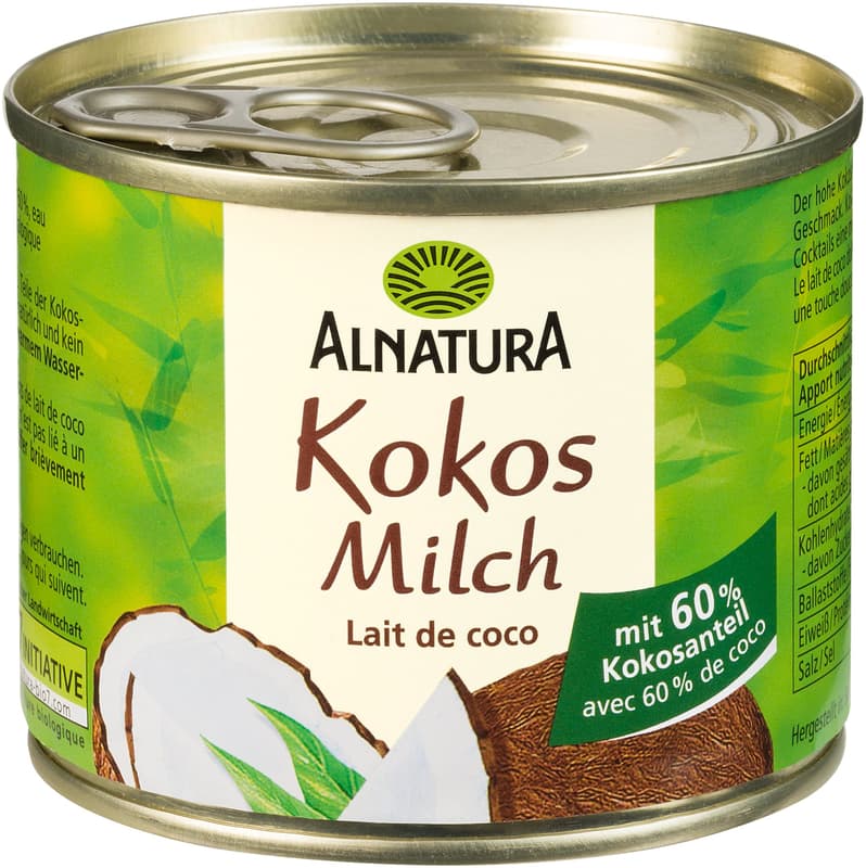Alnatura BIO Kokosmilch