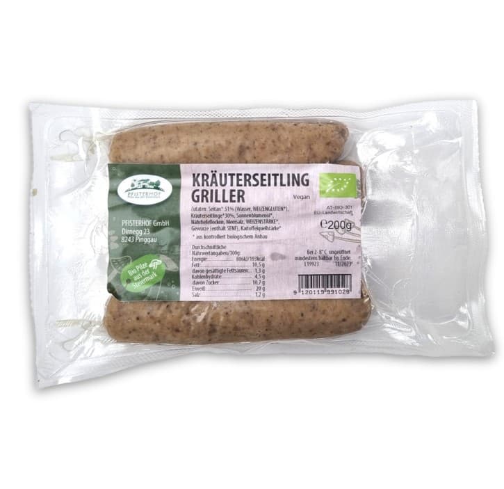 Pfisterhof BIO Kräuterseitling Griller