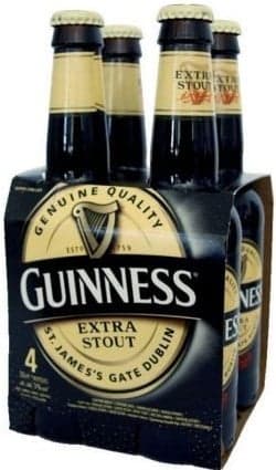Guinness Extra Stout 4x330ml