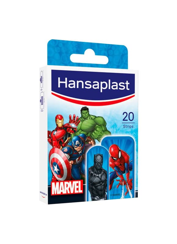 Hansaplast Marvel Kidspflaster Stripes