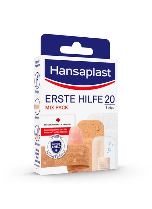 Hansaplast Austrian red cross mix