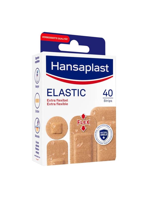 Hansaplast Elastic Stripes 4 Grössen