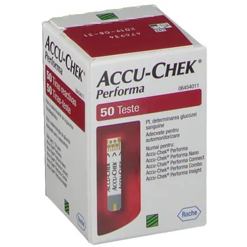 Accu-Check Performa Glucose TEST STRIPS