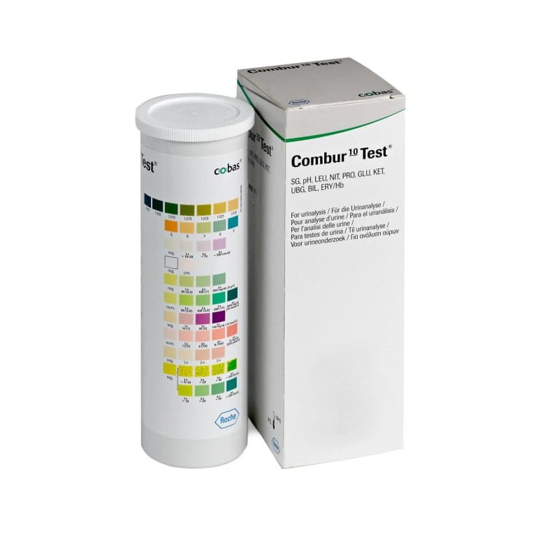 Urinary tract infection test strips Combur Test - 5 HC ROCH