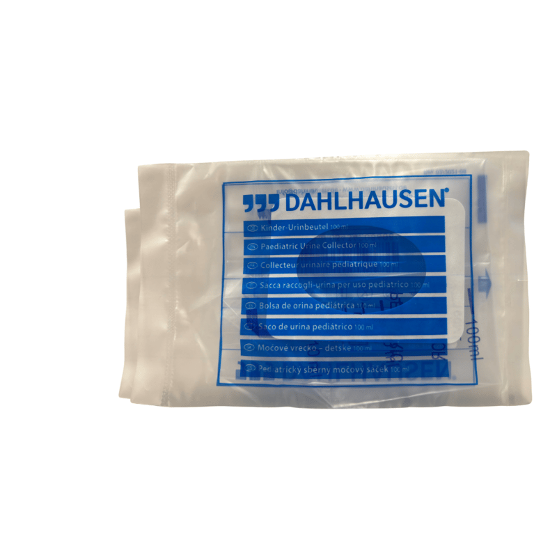 Urine bags for children
