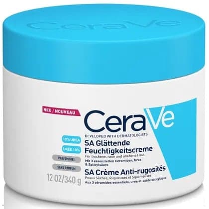 CeraVe SA Smoothing Moisturizing Cream