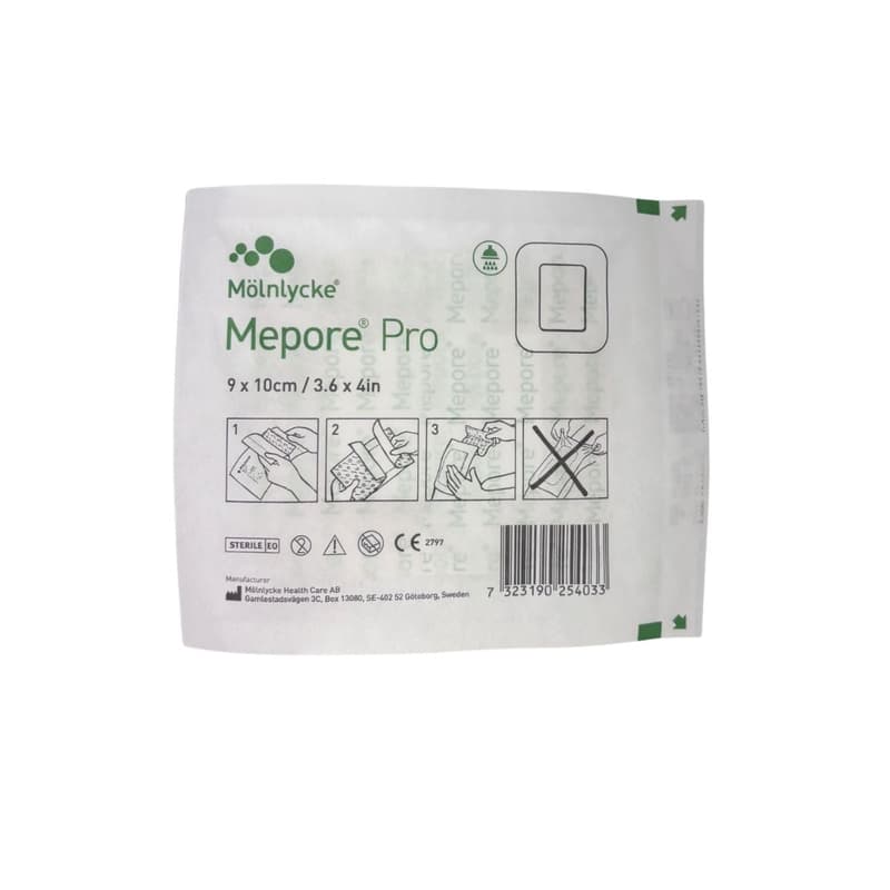 Mepore Pro Folienverband steril 9X10cm