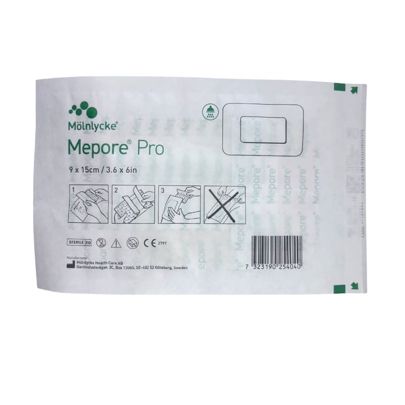 Mepore Pro Folienverband steril  9X15cm