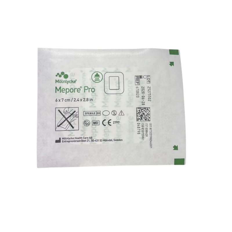 Mepore Pro Folienverband steril 6X 7cm