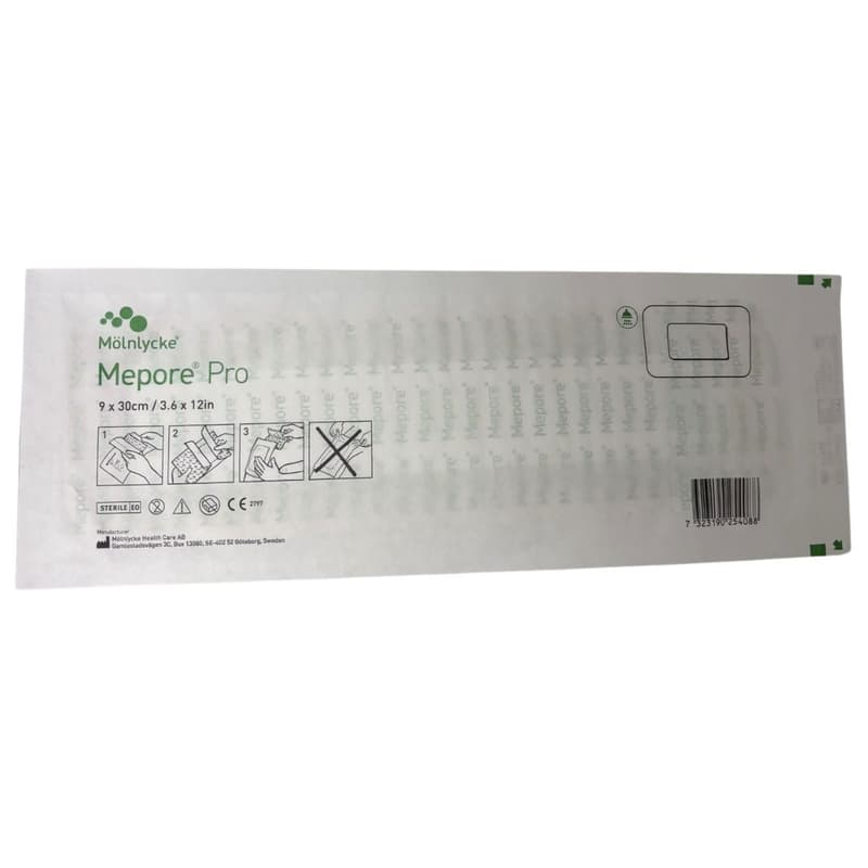 Mepore Pro Folienverband steril  9X30cm