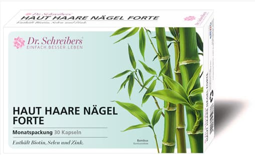 Dr. Schreibers Skin Hair Nails Forte Tablets