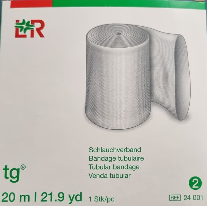 Schlauchverband TG 2,3CM 20M Größe 2
