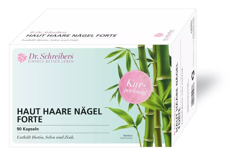 Dr. Schreibers Skin Hair Nails Forte Tablets