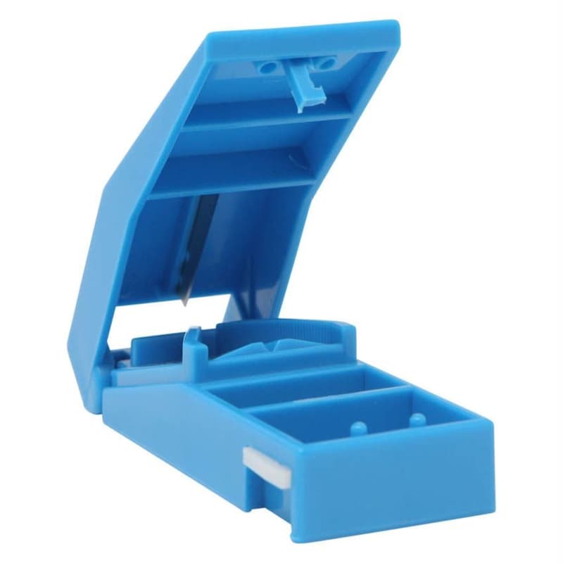 Tablet divider blue