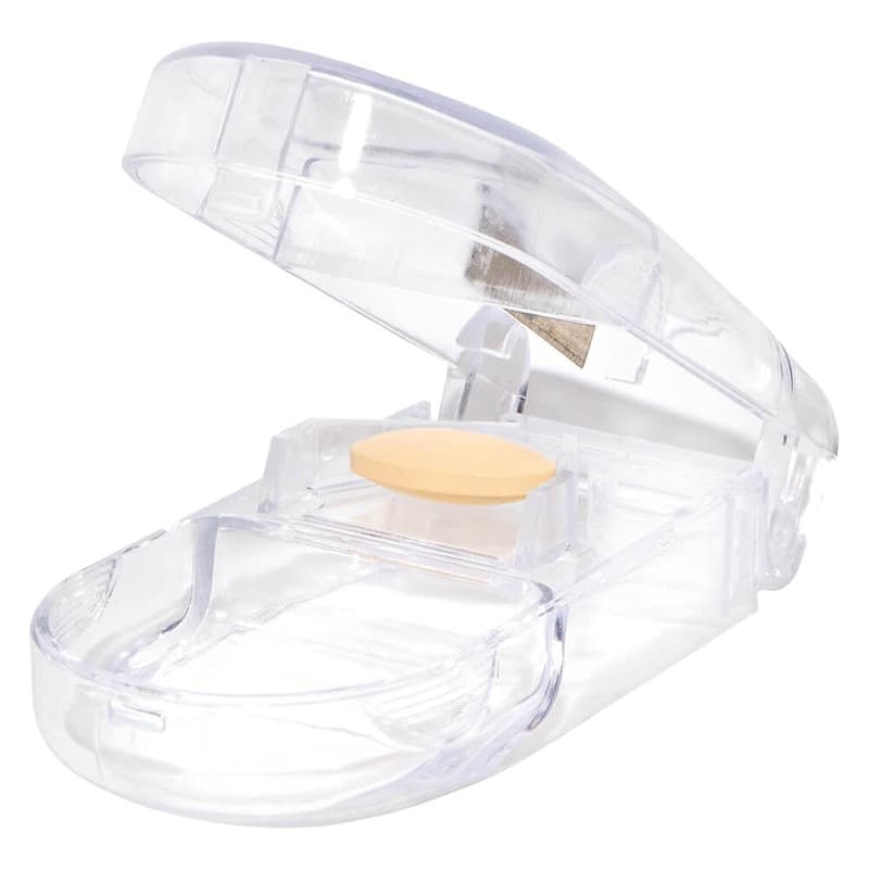 Tablettenteiler transparent